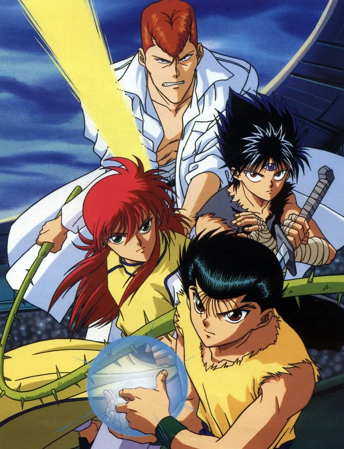 Elenco Yu Yu Hakusho