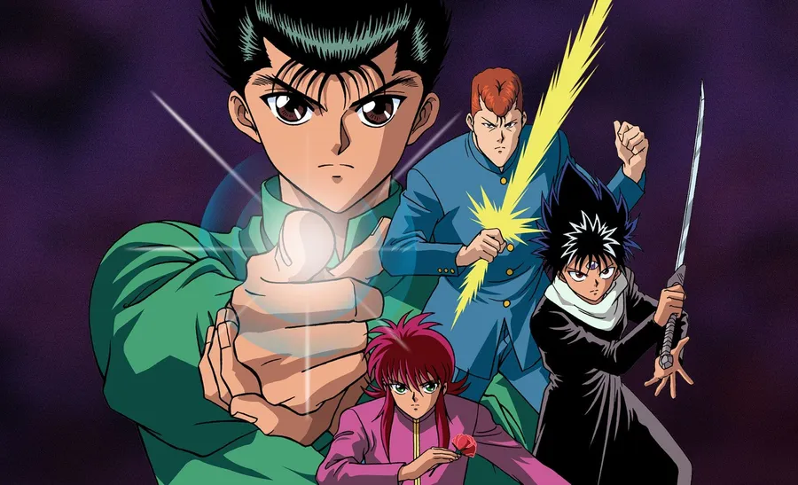 Elenco Yu Yu Hakusho 2