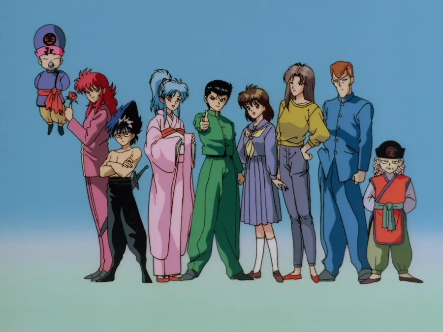 Equipe Yu Yu Hakusho